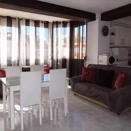 Apartament A&N Plaza Sol Torre Del Mar Zewnętrze zdjęcie