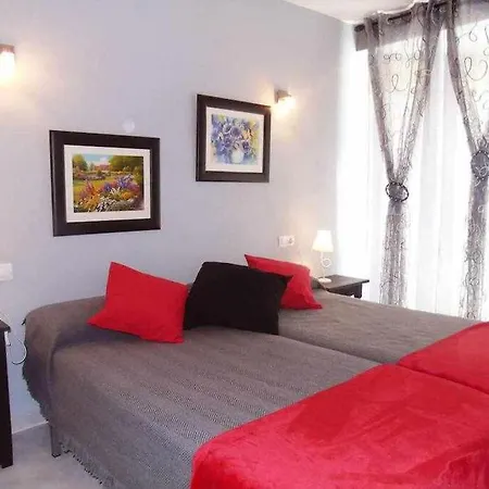 Apartament A&N Plaza Sol Torre Del Mar Zewnętrze zdjęcie
