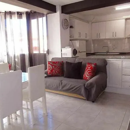 Apartament A&N Plaza Sol Torre Del Mar Zewnętrze zdjęcie